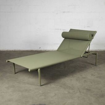 Weylandts Barcelona lounger | olive offer