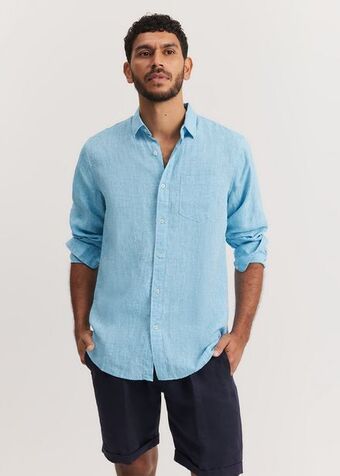 Woolworths Organically grown linen shirt offer