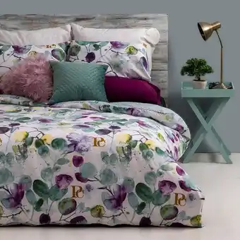 HomeChoice Pierre cardin kiara leaves 6-piece duvet set offer