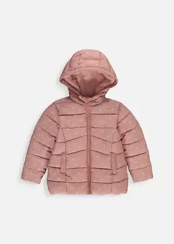 Woolworths Heart hooded puffer jacket offer