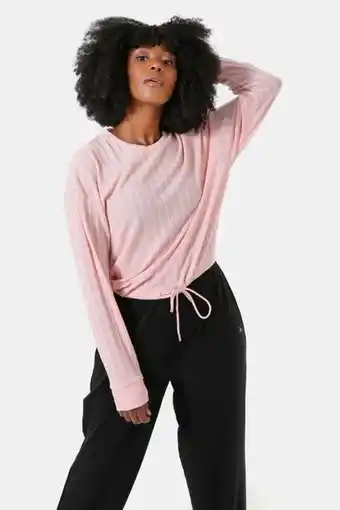 Drawstring pullover