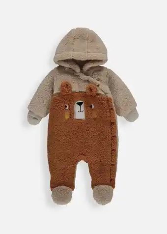 Woolworths Bear sherpa jumpsuit offer