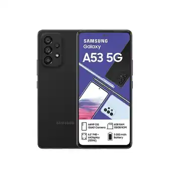 Samsung galaxy a53 5g 128gb dual sim – awesome black