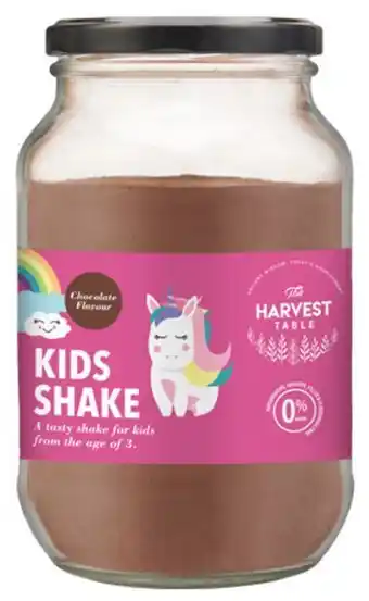 Faithful to Nature The harvest table girl kids shake offer