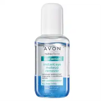 Nutraeffects dual action instant eye makeup remover 50ml