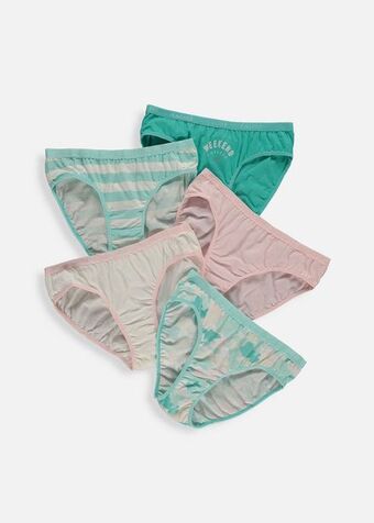 Woolworths Cotton bikinis 5 pack offer