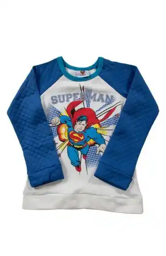 Pre boys superman track top