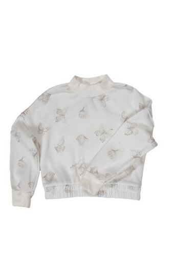 Girls crop track top