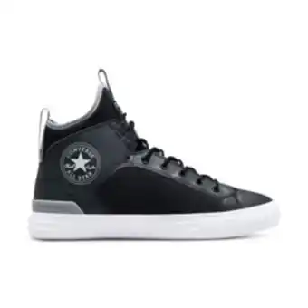Totalsports Men's converse ctas ultra pop colour mid black shoe offer
