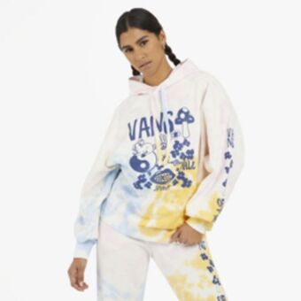 Sportscene Vans women's multicolour hoody offer