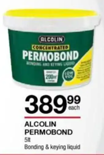 Build It Alcolin Permobond 5lt Bonding & Keying Liquid offer