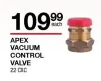 Build It APEX Vacuum Control Valve 22 CXC offer