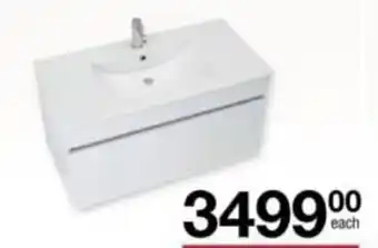 900 High Gloss Front Wall Cabinet 460 x 910 x 470 Pure White
