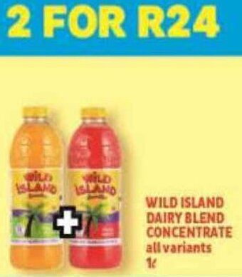 Usave Wild Island Dairy Blend Concentrate 1L offer