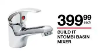 Build It Ntombi Basin Mixer
