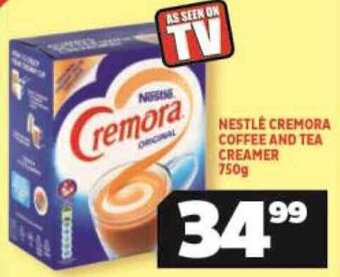 Nestlé Cremora Coffee and Tea Creamer 750g