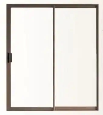 Build It Aluminium Sliding Door 1790mm x 2090mm offer