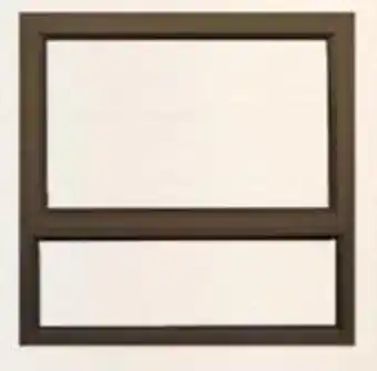 Build It PT99 Aluminium Window 890mm x 890mm Bronze / Silver offer