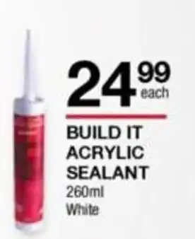 Build It Acrylic Sealant 260ml