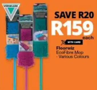 Floorwiz Ecofibre Mop