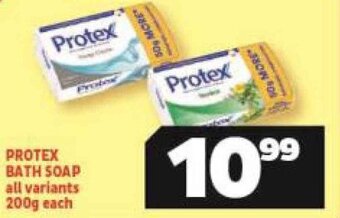 Usave Protex Bath Soap All Variants 200g offer