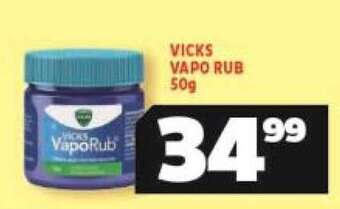 Vicks VapoRub 50g