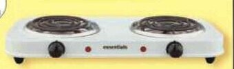 Usave Essentials Twin Spiral Hot Plate offer