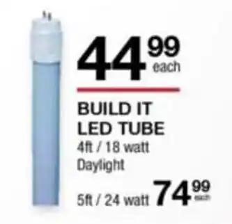 Build It Build It LED Tube 4ft / 18 watt Daylight offer
