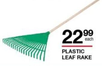 Plastic Leaf Rake