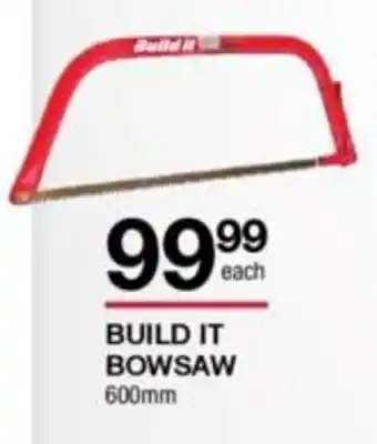 Build It Bowsaw 600 mm