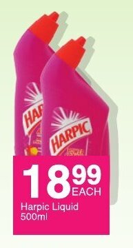 Save Harpic Liquid 500ml offer