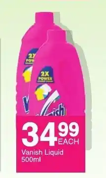 Save Vanish Liquid 500ml offer