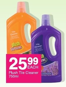 Save Plush Tile Cleaner 750ml offer