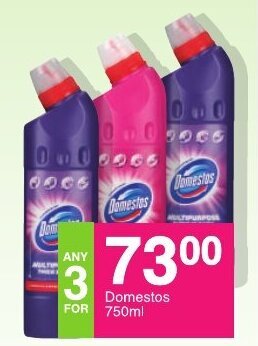 Save Domestos 750ml offer