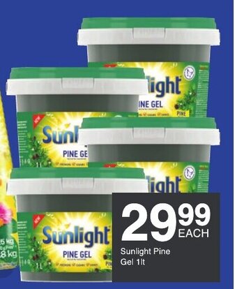 Save Sunlight Pine Gel 1Lt offer