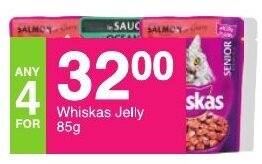 Save Whiskas Jelly 85g offer