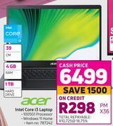 Game Acer Intel Core i3 Laptop offer