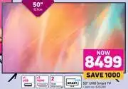 Game Samsung 50" (127cm) UHD Smart TV offer