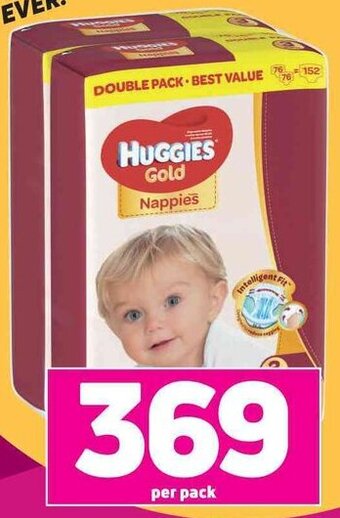 Game Huggies Gold Giga Bag Assorted Sizes offer
