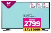 Game Samsung 32" (81cm) HD TV  788245 offer