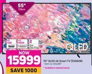 Game Samsung 55" (139cm) QLED 4K Smart TV 55Q60B offer