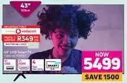 Game Hisense 43" (109cm) UHD Smart TV 826727 offer