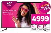Game Samsung 40" (101cm) Full HD LED TV 40N5000 offer