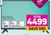 Game Hisense 40" (101cm) Smart TV 829874 offer