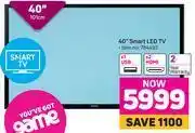 Game Samsung 40" (101cm) Smart LED TV 784493 offer