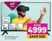 Game Hisense 43" (109cm) FHD Smart TV 800927 offer