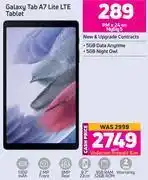 Game Samsung Galaxy Tab A7 Lite LTE Tablet offer