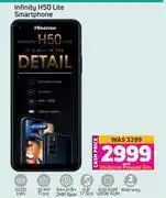 Game Hisense Infinity H50 Lite Smartphone offer