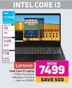 Game Lenovo Intel Core i3 Laptop offer