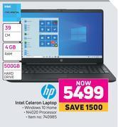 Game HP Intel Celeron Laptop offer